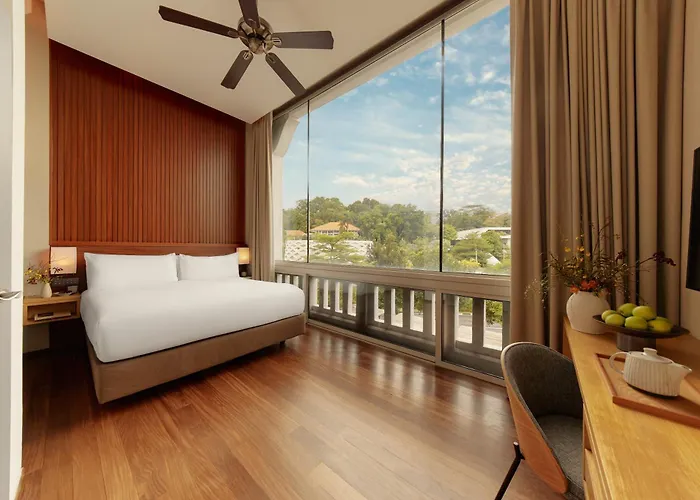 Oasia Resort Sentosa By Far East Hospitality Singapore